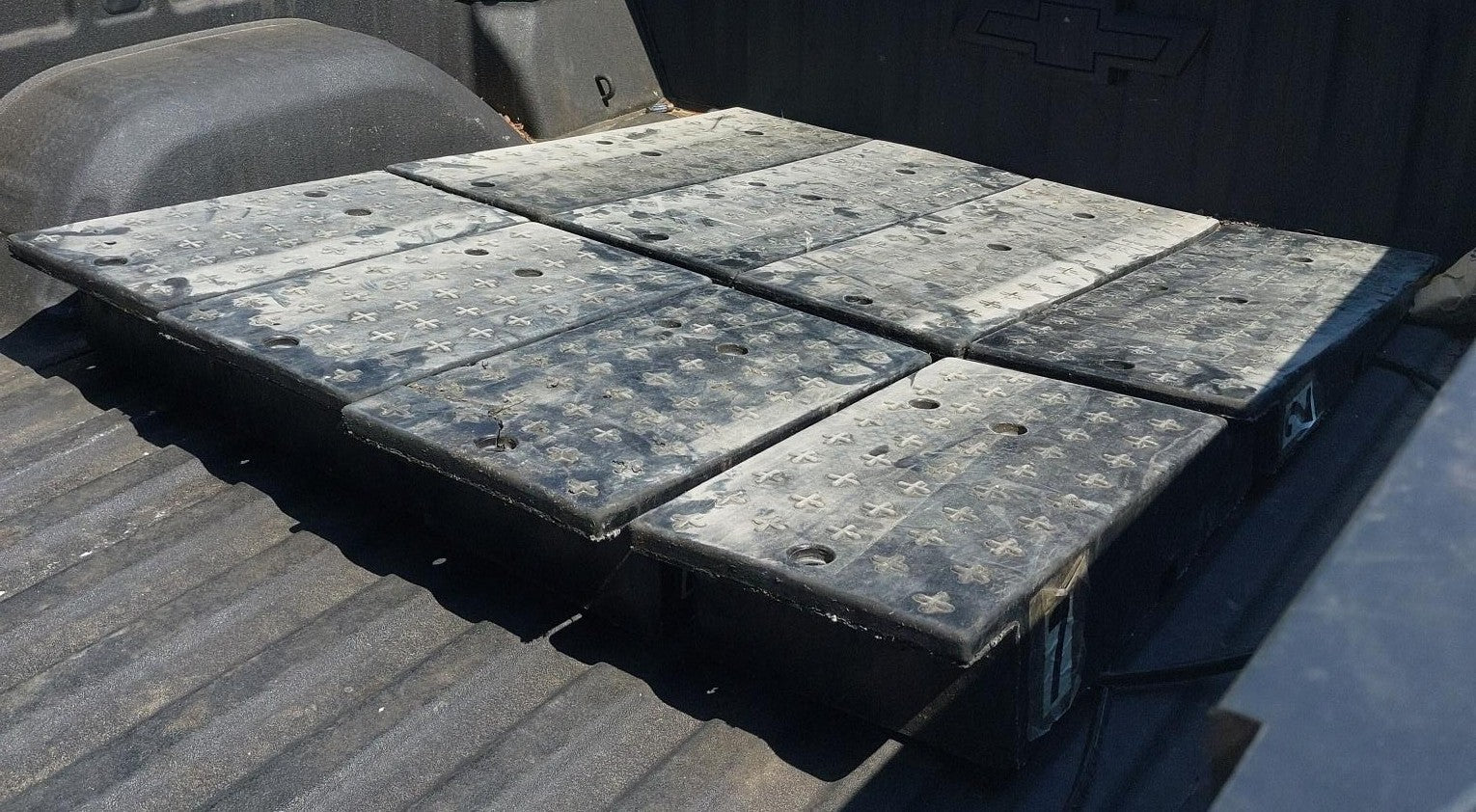 Rubber Wedge Ramps