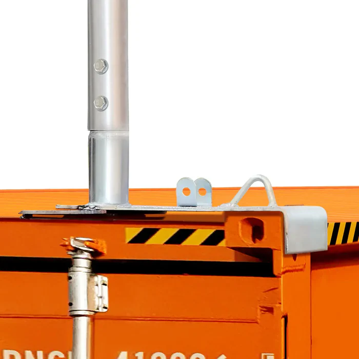 20' Container Canopy, Fabric Overhead Shelter | Welding Required