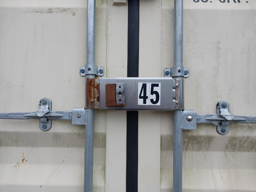Enforcer Adjustable Trailer Swing Door Lock, 350 Series