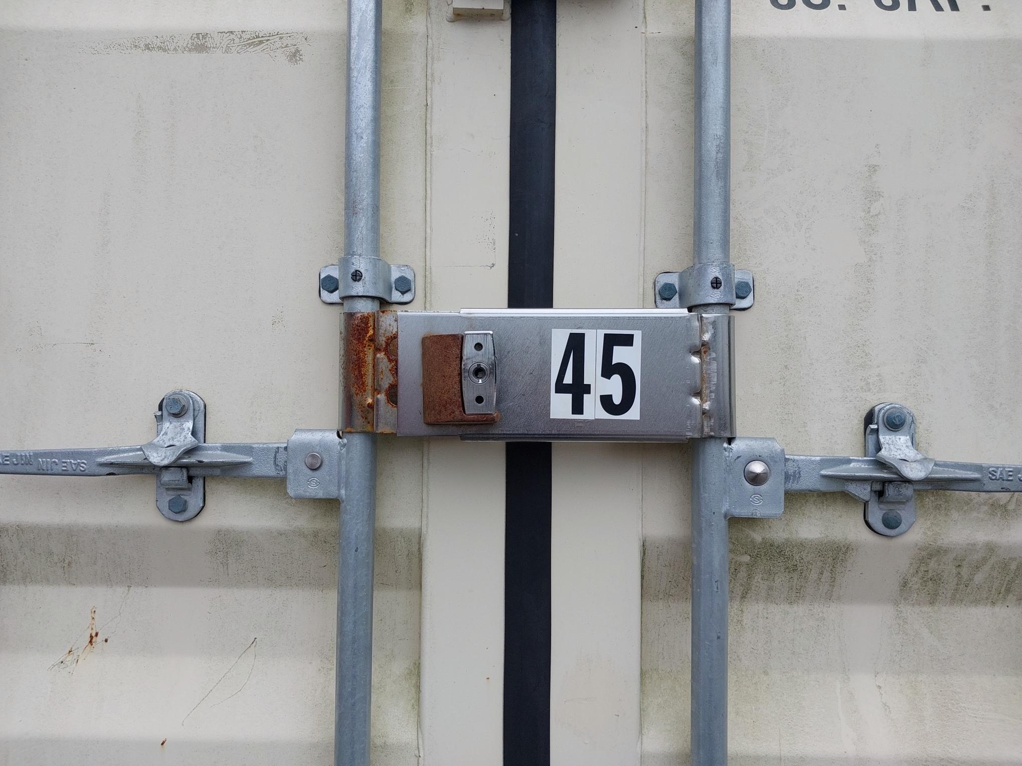 Enforcer Adjustable Trailer Swing Door Lock, 350 Series