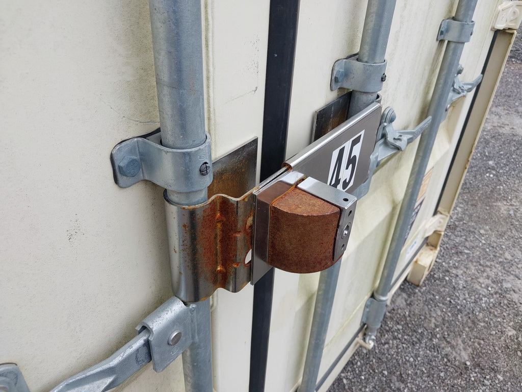 Enforcer Adjustable Trailer Swing Door Lock, 350 Series