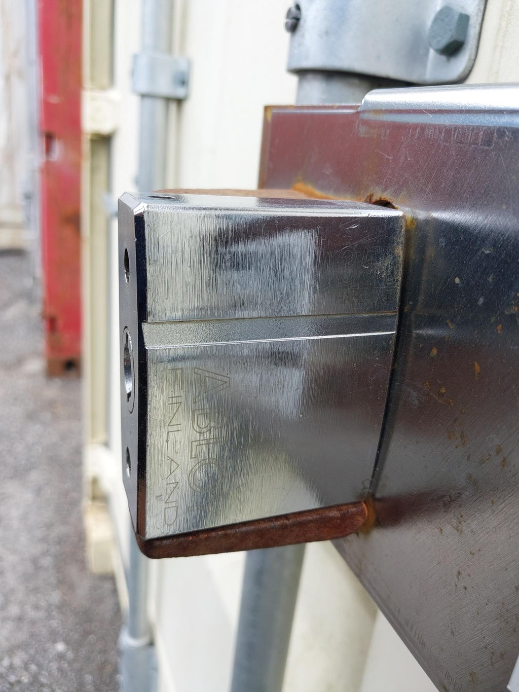 Enforcer Adjustable Trailer Swing Door Lock, 350 Series