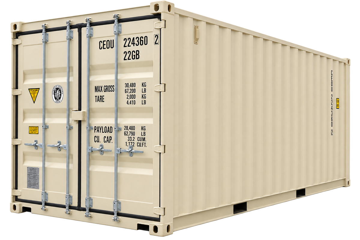 20' Dry Container