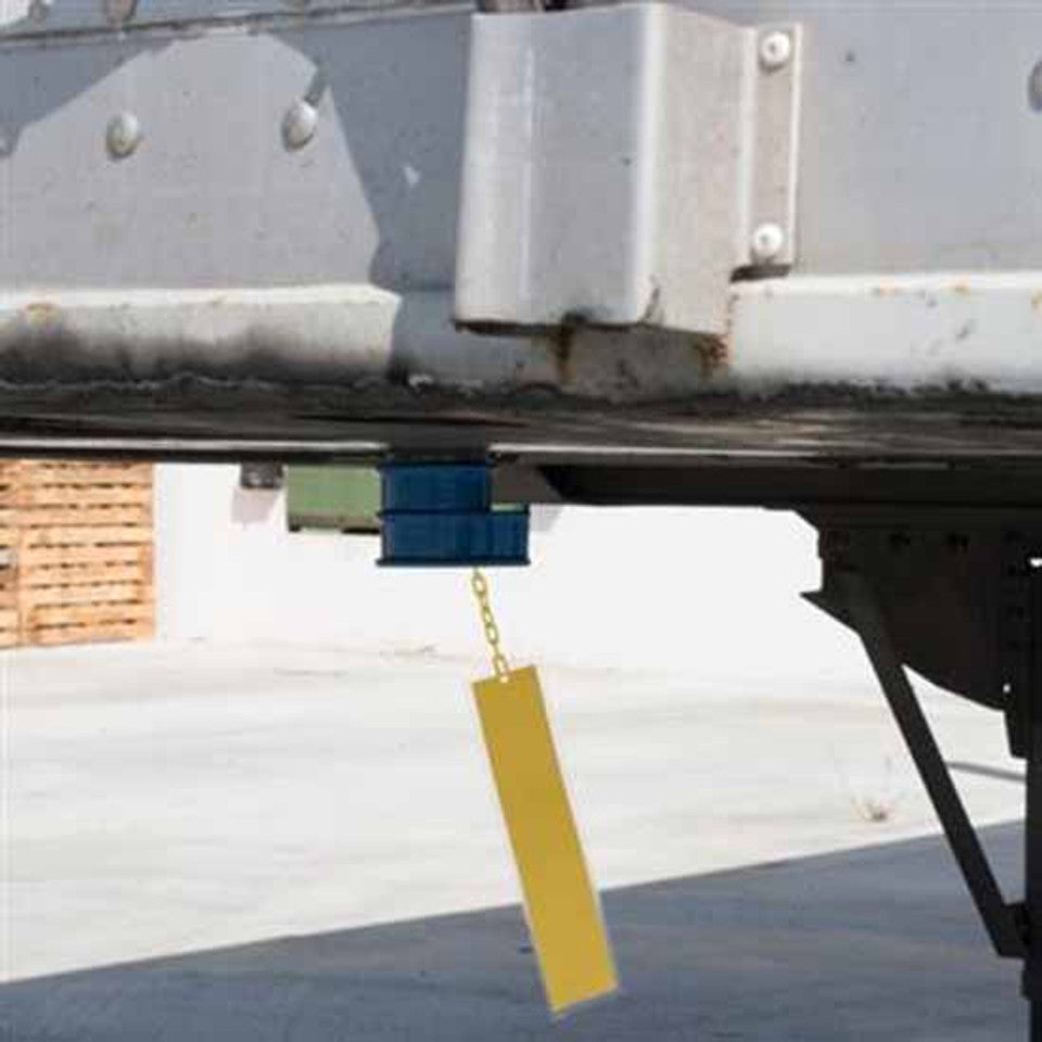 King Pin Lock | Dock Height Storage Trailer