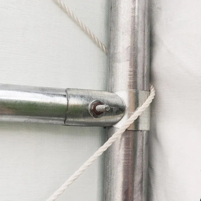 20' Container Canopy, Fabric Overhead Shelter | Welding Required