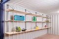 3-Shelf Storage Rack for Sea Containers