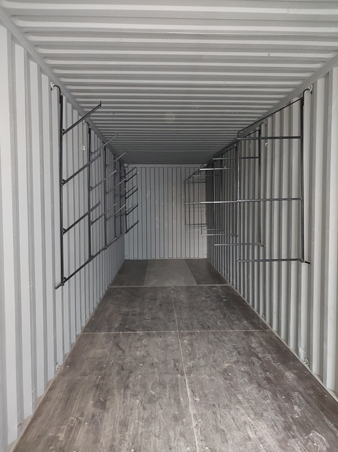 Sea Container Racks 4-Shelf Pipe Rack for Sea Containers – ATL CONTAINER PARTS