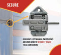 Twist Lock | Stacking Shipping Containers