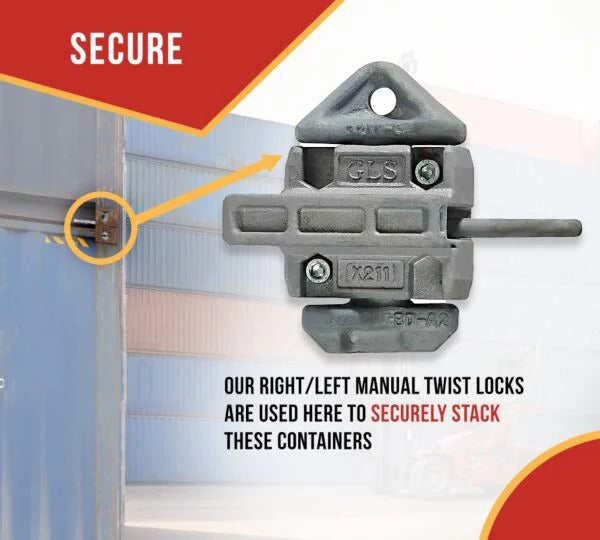 Twist Lock | Stacking Shipping Containers