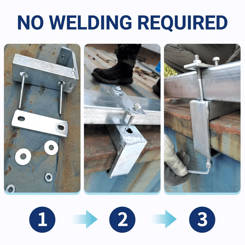 20' Container Canopy, Fabric Overhead Shelter | Welding Not Required